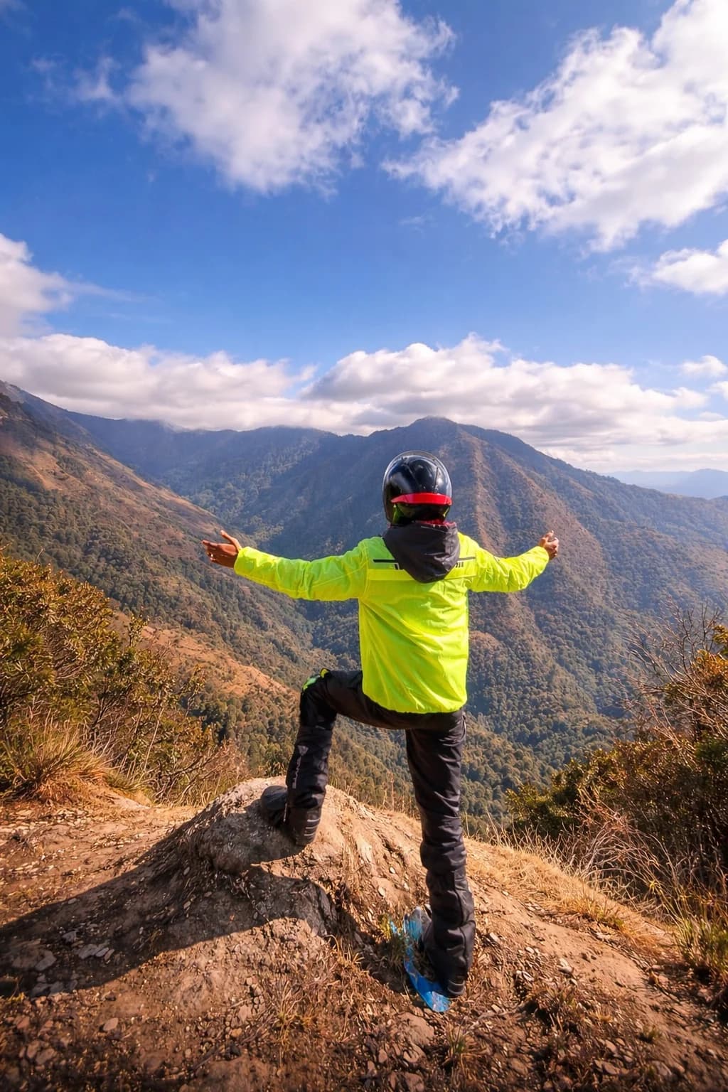 Exploring beyond the horizon